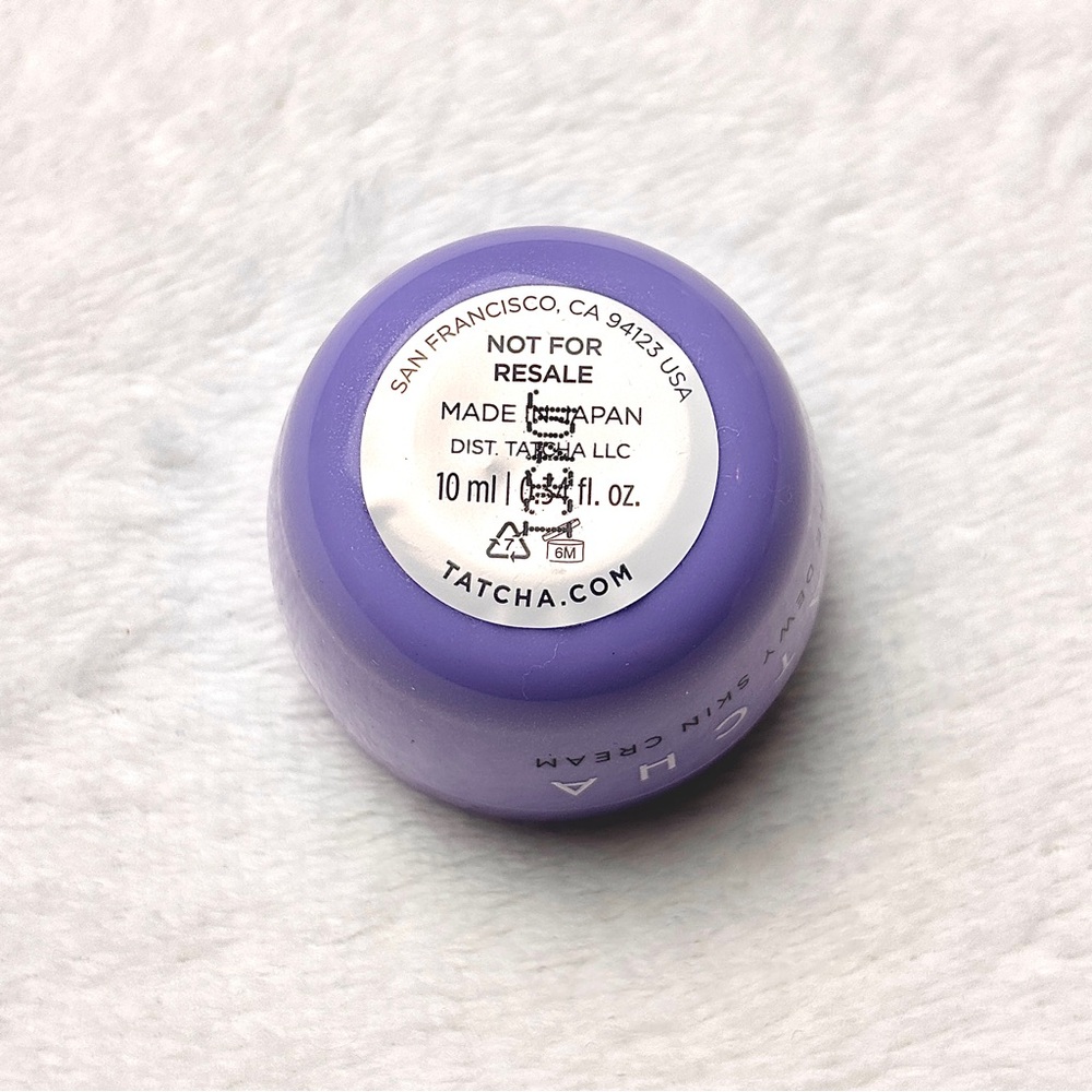 Tatcha The Dewy Skin Cream Rich Line Plumping Moisturizer 10 ml New - Picture 4 of 4